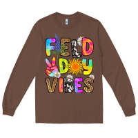 Chestnut field day vibes Long Sleeve Tee - RanaPortraitStore