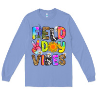 Colony Blue field day vibes Long Sleeve Tee - RanaPortraitStore