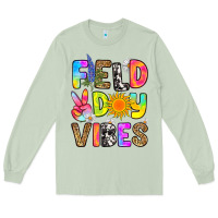 Matcha field day vibes Long Sleeve Tee - RanaPortraitStore