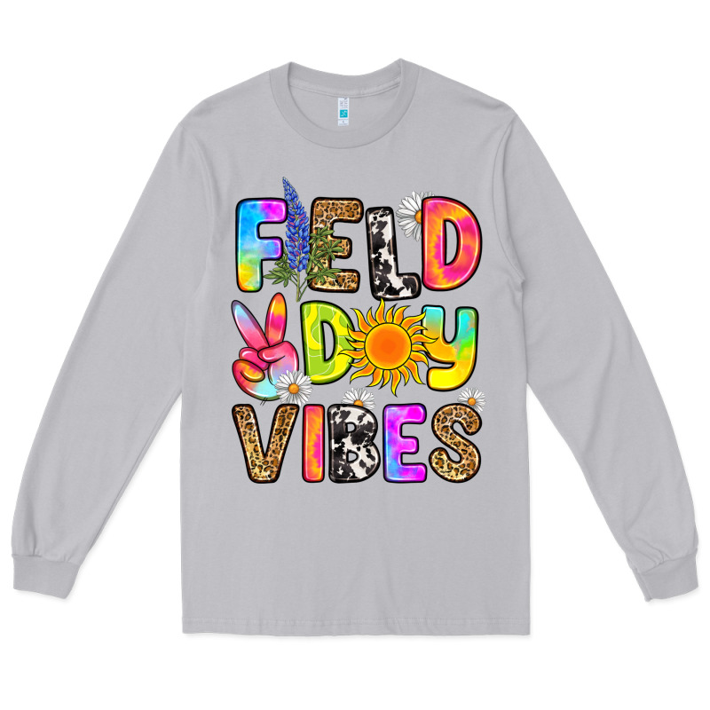 Field Day Vibes Long Sleeve Tee by RanaPortraitStore | Teevron