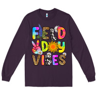 Plum field day vibes Long Sleeve Tee - RanaPortraitStore