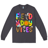 Smoke field day vibes Long Sleeve Tee - RanaPortraitStore