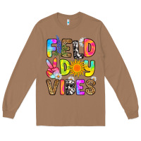 Toasted Coconut field day vibes Long Sleeve Tee - RanaPortraitStore