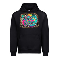 Black Summer Vibes Urban Hoodie - CowhideDigitalArt