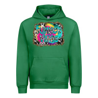 Emerald Summer Vibes Urban Hoodie - CowhideDigitalArt