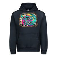 Navy Summer Vibes Urban Hoodie - CowhideDigitalArt
