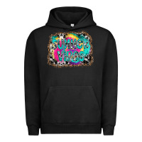 Pigment Black Summer Vibes Urban Hoodie - CowhideDigitalArt