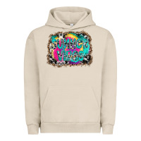 Pigment French Oak Summer Vibes Urban Hoodie - CowhideDigitalArt