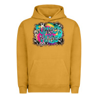 Pigment Peanut Butter Summer Vibes Urban Hoodie - CowhideDigitalArt