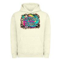 Pigment Pistachio Summer Vibes Urban Hoodie - CowhideDigitalArt