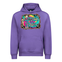 Tulip Summer Vibes Urban Hoodie - CowhideDigitalArt