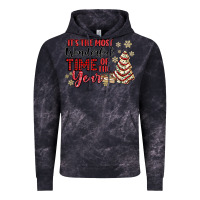 Cloud Black its the most wonderful time of the year Vintage Hoodie - MaliasSmallBusiness