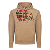 Vintage Coffee its the most wonderful time of the year Vintage Hoodie - MaliasSmallBusiness