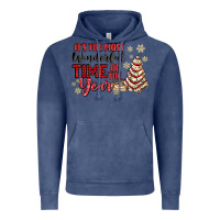 Vintage Denim its the most wonderful time of the year Vintage Hoodie - MaliasSmallBusiness