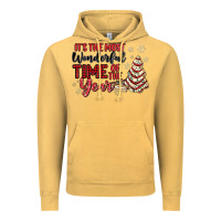 Vintage Mustard its the most wonderful time of the year Vintage Hoodie - MaliasSmallBusiness
