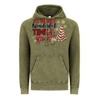 Vintage Olive its the most wonderful time of the year Vintage Hoodie - MaliasSmallBusiness