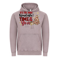Vintage Zinc its the most wonderful time of the year Vintage Hoodie - MaliasSmallBusiness