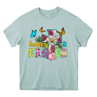 Arona happy easter cross Heavy Core Tee - BarkalooDesign