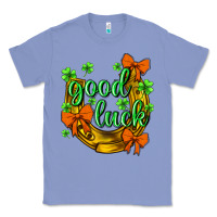 Colony Blue St.Patrick's Good Luck Classic Tee - BundleAndBundleShop