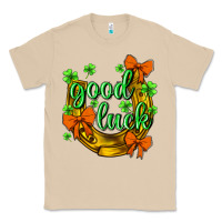 Mushroom St.Patrick's Good Luck Classic Tee - BundleAndBundleShop