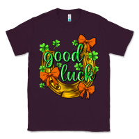 Plum St.Patrick's Good Luck Classic Tee - BundleAndBundleShop