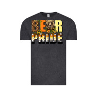 Vintage Black Western Bear Pride LGBTQ+ Vintage Tee - BundleAndBundleShop