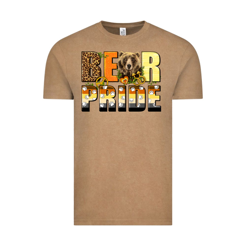 Western Bear Pride Lgbtq+ Vintage Tee by BundleAndBundleShop | Teevron