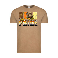 Vintage Coffee Western Bear Pride LGBTQ+ Vintage Tee - BundleAndBundleShop