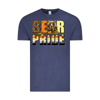 Vintage Denim Western Bear Pride LGBTQ+ Vintage Tee - BundleAndBundleShop