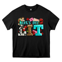 Black valentines day lets get lit Heavy Core Tee - AdoDesignShop