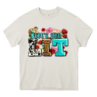 Cream valentines day lets get lit Heavy Core Tee - AdoDesignShop
