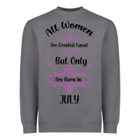Storm all women are created equal but only the smartest are born in july bla Heavyweight Sweatshirt - Bettercallsaul