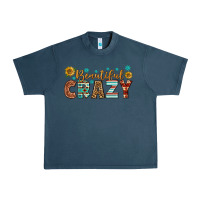 Midnight Navy Western Beautiful Crazy Urban Heavy Tee - BundleAndBundleShop