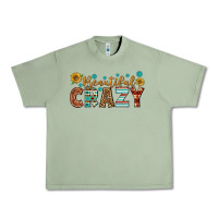 Oil Green Western Beautiful Crazy Urban Heavy Tee - BundleAndBundleShop