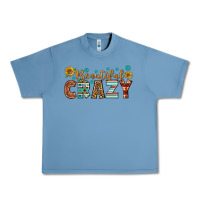 Pebble Blue Western Beautiful Crazy Urban Heavy Tee - BundleAndBundleShop