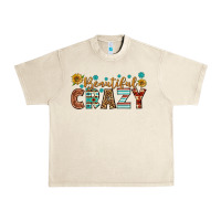 Sandshell Western Beautiful Crazy Urban Heavy Tee - BundleAndBundleShop