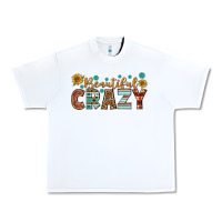 White Western Beautiful Crazy Urban Heavy Tee - BundleAndBundleShop