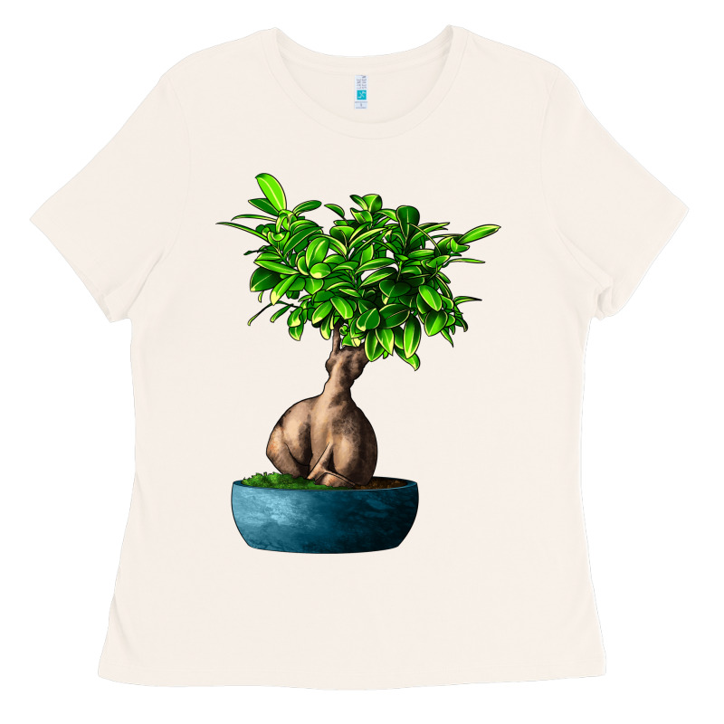 Ficus Ginsenge Ladies Tee by LillyAllenDesigns | Teevron