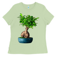Matcha Ficus Ginsenge Ladies Tee - LillyAllenDesigns