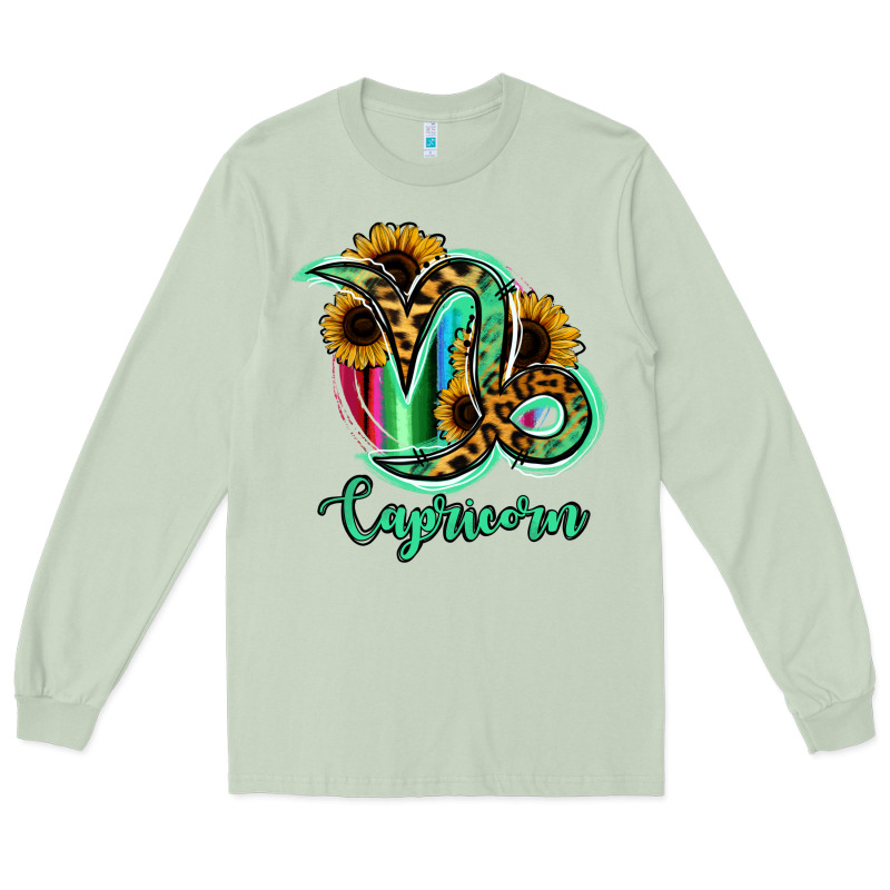 Capricorn Zodiac Long Sleeve Tee by Bettercallsaul | Teevron