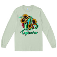 Matcha Capricorn Zodiac Long Sleeve Tee - Bettercallsaul