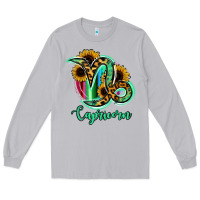Moon Dust Capricorn Zodiac Long Sleeve Tee - Bettercallsaul