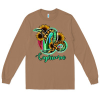 Toasted Coconut Capricorn Zodiac Long Sleeve Tee - Bettercallsaul