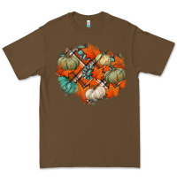Cacao fall autumn patches Premium Tee - Jasminsmagicworld