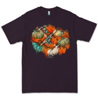 Plum fall autumn patches Premium Tee - Jasminsmagicworld