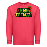 Cardinal Juneteenth Premium Sweatshirt - FaDigitalArtStudio