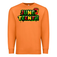 Carrot Juneteenth Premium Sweatshirt - FaDigitalArtStudio