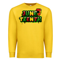 Lemon Juneteenth Premium Sweatshirt - FaDigitalArtStudio