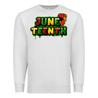 Juneteenth Premium Sweatshirt | Teevron