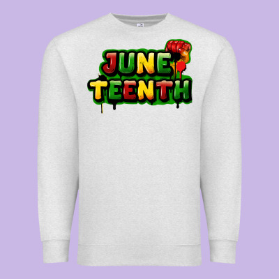 Juneteenth Premium Sweatshirt Designed By Fadigitalartstudio